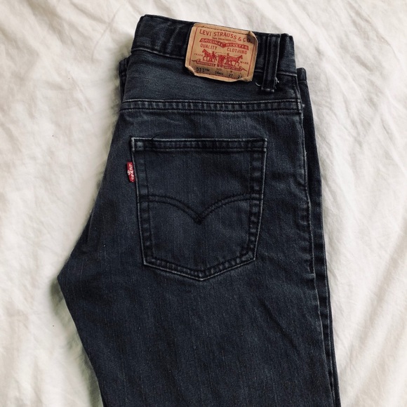 Vintage black Levis !! - Picture 1 of 7